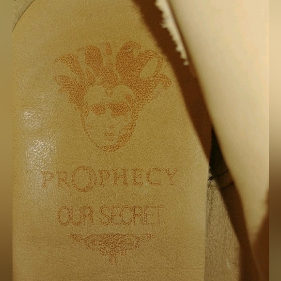 Prophecy leather boots - Picture 4 of 10